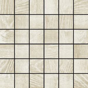 2 x 2 Eternal Wood White mosaic